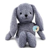 Thermal-AidÂ® (Baxter The Bunny) â Washable Heating Pad & Ice Pack â Plush Hot/Cold Pack with Natural Corn Filling â Reusable Comfort