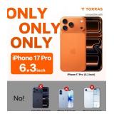 TORRAS Ostand Q3 Air for iPhone 17 Pro Case 6.3