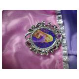 Meland Princess Dress Up for Girls 3-8, Dress Up Clothes for Girls Halloween Costumes Birthday Gift for Toddler Girls