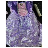 Meland Princess Dress Up for Girls 3-8, Dress Up Clothes for Girls Halloween Costumes Birthday Gift for Toddler Girls