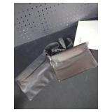 CADONO 2-Pack Waterproof Pouch with Adjustable Waist Strap | Screen Touch Sensitive Dry Bag, Keep Your Phone and Valuables Dry, Perfect for Swimming Kayaking Boating Fishing Beach Diving (Gray+Black)