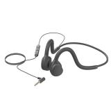 GZCRDZ Air Conduction Open Ear Headphones,3.5MM Wired Headphones and Built-in Microphone Suitable for Outdoor Activitie