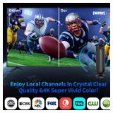 2025 TV Antenna for Local Channels Outdoor 999+ Miles Long Range Indoor/Outdoor tv Antenna for Smart 16.5ft Cable HD Antenna Supports 4K 8K1080p