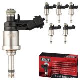 MACAX Set of 6 Fuel Injectors FJ994 12669384 Replacement Compatible with Buick Camaro Allure LaCrosse 2010-2011 Enclave Traverse Acadia 2009-2011 Cadillac CTS STS 2008-2011 3.6L - Replaces 12611545