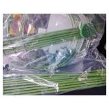 KLS 3 Pack Tomato Cage for Pots Plant Support, Upgrade 36 Inches Tomato Cages for Garden, Pepper Cage Trellis Kit with Plant Tie and Clips (36\")