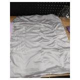 Silk Pillow Case silver