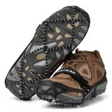 Yaktrax Pro Traction Cleats for Walking, Jogging, or Hiking on Snow and Ice (1 Pair), Small , Black