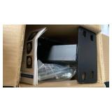 GADFISH Spare Tire Carrier,Spare Tire Mount Boat Trailer Carrier Bracket,Heavy Duty Lock Holder,Fits 4 & 5 & 6 Lugs Trailer Wheels on 4\", 4.5