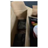 Baquler 3 Pcs Christmas Flameless Candles Candy Cane LED Pillar Candle Peppermint Glitter Stripe Red and White Battery Operated Candlestick for Xmas Party Holiday Table Centerpiece Home Decoration