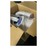 HiLIFE Steamer for Clothes, Portable Handheld Clothing Steamer, 240ml Big Capacity, 700W, Strong Power, Fabric Quick Wrinkle Remover with Brush for Home, Office, Travel (ONLY 120V) -Blue