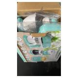 Kitchen Appliances Toys, Kids Play Kitchen Accessories Set, Pretend Kitchen Toys for Kids Ages 4-8, Coffee Maker, Mixer, Toaster with Realistic Lights & Sounds, Gift for Girls Ages 3+