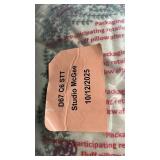 24x24 Decorative Floral Pillow from India (4pk)