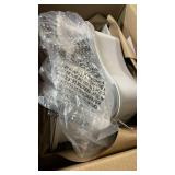 Step Stool for Kids (2 Pack), Toddlers Stool for Potty Training, Bathroom, Kitchen, Bedroom, Toy Room and Living Room. Toilet Stools with Soft Anti-Slip Grips for Safety, Stackable (Grey)