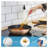 Art3d 102-Piece Peel and Stick Wall Tile for Kitchen Backsplash, Bathroom, Fireplace, 3in. Ã 6in. Stick on Subway Tile, Glossy White