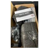 KEMIMOTO ATV Mirrors, 8MM 10MM Foldable Motorcycle Mirrors with 7/8\" Handlebar Mounts, Clear Vision fit ATV Motorcycle Scooter Bike, Compatible with Polaris Sportsman, Outlander, Raptor