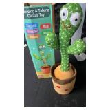 Baby Toys Interactive, Dancing Talking Cactus Toy Volume Adjustable, Mimicking Singing Repeating, Easter Gifts / Easter Basket Stuffers for Baby Toddler, Toddler Infant Baby Toys Gifts for Boys Girls