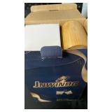 JNWINOG 12Pcs-Cocktail Shaker Set Stainless Steel Bartending Kit 18.6oz Cocktail Bar Set Cocktail Mix Drink Making Kit Professional Bar and Home Drink Bar Tools for Bartender(Gold, 12Pcs)