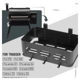 OEM Product Storage Bin for Traeger Grills - Accessories for Pro 575, 780, Series 22, 34, Ironwood 650, 885, Century 22 34, Z-Grills, Pit Boss