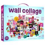 Pretty Me Wall Collage Kit for Teen & Tween Girls - Arts Craft Gift Ideas for Age 11, 12,13, 14, 15, 16 Year Old Girl - Birthday Gifts and Stuff for Teenage Bedroom Decor - Teens Creative Crafts Kits