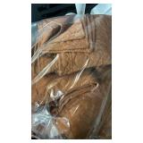 HORIMOTE HOME Quilt Set Queen Size Burnt Orange, Classic Geometric Spots Stitched Pattern, Pre-Washed Microfiber Chic Rustic Look, Ultra Soft Lightweight Quilted Bedspread for All Season, 3 Pieces