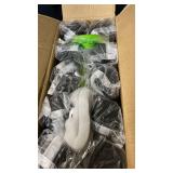 Sonfon Plastic Juice Bottles with Caps 10pcs 12oz, Reusable Juice Containers with Tamper Proof Lids Black, Clear Bottles for Juicing, Milk, Smoothie Bottle, Drinking with 10Pcs Labels & Bottle Brush