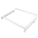 W11368751, W10905531 Refrigerator Shelf Frame(no glass) Compatible with whirlpool, kenmore, amana, maytag and ikea (some models), Crisper Drawer Cover Frame Replacement: W10904001, AP6888387, 4929301