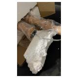 BOBOMOMO 62\" Farmhouse Floor Lamp for Living Room, Retro Corner Floor Lamp Rotary Switch, Rustic Standing Lamp for Bedroom, Corner, Nursery, Dining Room, Bedroom, House