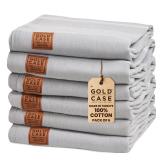 GOLD CASE LYCIA Turkish Beach Towel Set of 6 â 100% Cotton Turkish Beach Towels Bulk 70 x 38