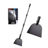 Flat Shovel, Ice Scraper, Snow Shovel, Ice Shovel, 54\" Snow Ice Chopper for Walkway, Ice Removal Tool for Road Garden Scraper Garden Cleaning Scraper, Outdoor Weed Remove Tool for Lawn Edging