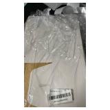 PandaPandaPPS 50 Pack White Gable Boxes (8.25\"Ã5\"Ã4\") for Foods, Gifts and Party Favors, Goodie Gift Boxes Treat Boxes for Birthday Party, Wedding, Baby Shower