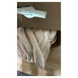 Electric Wearable Heated Blanket with Foot Pocket, Heated Blanket Wearable with Sleeves for Sofa, Flannel & Sherpa Electric Throw Blanket, 10 Heat Settings & 2-8H Auto Shut-Off, 50*70\"+18\", Beige