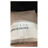 Electric Wearable Heated Blanket with Foot Pocket, Heated Blanket Wearable with Sleeves for Sofa, Flannel & Sherpa Electric Throw Blanket, 10 Heat Settings & 2-8H Auto Shut-Off, 50*70\"+18\", Beige