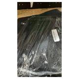 KOZYFLY Rugs for Entryway 3x5 ft Washable Area Rug Non Slip Rubber Backed Entry Rug Woven Indoor Door Mat Cotton Kitchen Rugs Floor Carpet for Entryway, Foyer, Backdoor, Black/Dark Grey