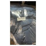 WDCOZY Navy Blue Queen Size Quilt Bedding Sets with Pillow Shams, Lightweight Soft Bedspread Coverlet, Quilted Blanket Thin Comforter Bed Cover, All Season Summer Spring, 3 Pieces, 90x90 inches