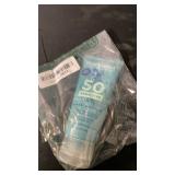 Blue Lizard SENSITIVE Mineral Sunscreen with Zinc Oxide, SPF 50+, Water Resistant, UVA/UVB Protection with Smart Cap Technology - Fragrance Free, 3 oz. Tube