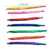 25 pcs Rocket Balloons,Flying Balloon w/Whistling Noise,Assorted Colors Long Balloons,Toy,Parties,Birthday, Festival, Party Decoration, w/o Pump
