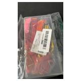 25 pcs Rocket Balloons,Flying Balloon w/Whistling Noise,Assorted Colors Long Balloons,Toy,Parties,Birthday, Festival, Party Decoration, w/o Pump