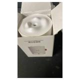 Portable Mini Humidifier, 500ml Small Cool Mist Humidifier, USB Personal Desktop Humidifiers for Baby Bedroom Travel Office Home, Auto Shut-Off, 2 Mist Modes, Super Quiet, White