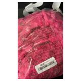 Puncuntex Hot Pink Throw Blanket 50\"Ã60\" inches Gifts for Mom Fuzzy 3D Jacquard Decorative Flannel Fleece Super Soft Plush Cozy Blanket for Couch Sofa Chair Lightweight