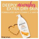 Jergens Ultra Healing Dry Skin Lotion, Hand and Body Moisturizer for Quick Absorption into Extra Dry Skin with Hydralucence Blend, Vitamins C, E and B5, White, 32oz
