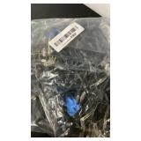 Green Convenience Christmas Lights 33ft 100 LED Battery String Lights with Timer Memory Function USB or Battery Powered Waterproof String Lights for Indoor Outdoor Decoration