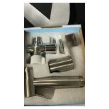 Handheld Bidet Sprayer for Toilet, Premium Stainless Steel Bathroom Bidet Sprayer Set with Anti-Leaking Hose & 2 Water Pressure, Ideal for Feminine Wash, Cloth Diaper Cleaning, Baby Wash & Pets Shower