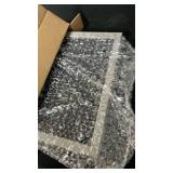 JD Concept Double 4x6 Horizontal Combo, Grey Wood Picture Frame, 3.5x5.5 Opening Foldable Landscape View Photo Frame on Table-top or Wall