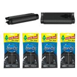 LITTLE TREES Car Air Freshener | Vent Wrap Provides Long Lasting Scent, Invisibly Fresh | New Car Scent, 16 Air Fresheners