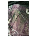 Forestfish Gym Bag For Women With Yoga Mat Holder & Shoe Compartment & Wet Dry Storage Pocket & Adjustable Strap