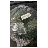 CUKE2BEET 3 Tier Fruit Basket, Multi Tier Fruit Holder Countertop Fruit Basket, Fruit Bowls Stand for Fruit Vegetable (Black)