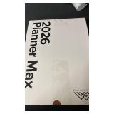 2024 Planner 8.5 x 11 Pro Max - Dated Planner 2024-2024 Calendar 12 Month Planner & Daily Planner 2024-2025 - Leather - A4 - Productivity Store