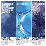 La Roche-Posay Toleriane Hydrating Gentle Face Cleanser, Daily Facial Cleanser with Niacinamide and Ceramides for Sensitive Skin, Moisturizing Face Wash for Normal to Dry Skin, Fragrance Free