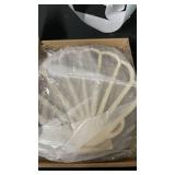 CroBlissful Wooden Seashell Display Case with Acrylic Window, Seashell Display Box Decorative Shadow Box for Sea Glass Agates Shark Teeth Starfish Trinket, Room and Bedroom Decor