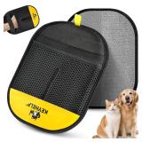 KEYHELP Pet Hair Removal Glove for Dogs & Cats, Newly Upgraded Reusable Electrostatic Pet Hair Glove, Magic Brush Pet Hair Remover Tool for Clothing, Couch, Carpet, Car Seat